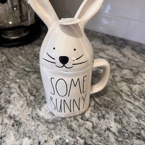 Rae Dunn White Bunny Mug